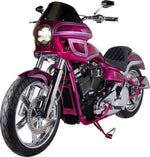 Custom Dynamics 5.75" ProBeam LED Headlamp For Harley Davidson FLSTSB 1584 2008-2011 Chrome