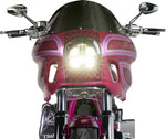 Custom Dynamics 5.75" ProBeam LED Headlamp For Harley Davidson FLSTSB 1584 2008-2011 Chrome