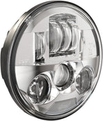 Custom Dynamics 7" ProBeam LED Headlamp For Indian Challenger 108 2020-2022 Chrome