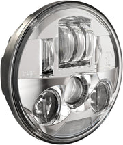 Custom Dynamics 7" ProBeam LED Headlamp For Indian Challenger 108 2020-2022 Chrome