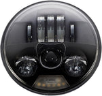 Custom Dynamics 5.75" ProBeam LED Headlamp For Harley Davidson FLSTSB 1584 2008-2011 Black