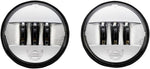Custom Dynamics ProBeam LED Passing Lamp For Harley Davidson CHIEF 111 2015-2020 Chrome