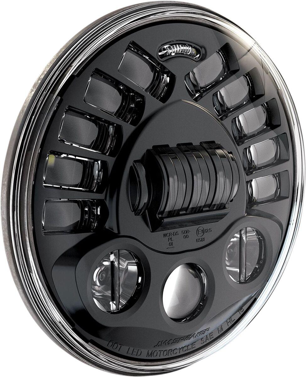 Custom Dynamics ProBeam Adaptive Headlamp For Harley Davidson FLS 1690 2012-2016 Black Clear