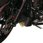 Custom Dynamics ProBeam LED Halo Fog Lights For Harley Davidson FLH 1868 2021 Chrome Yellow