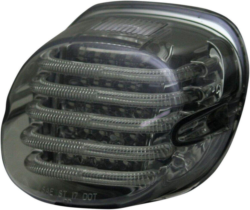 Custom Dynamics ProBeam Low-Profile LED Taillight Kit For Harley Davidson FLD 1690 2012-2013 Smoke