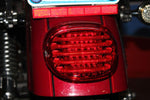 Custom Dynamics ProBeam Low-Profile LED Taillight Kit For Harley Davidson FLD 1690 2012-2013 Red