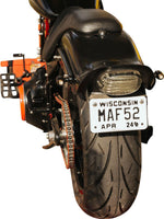 Custom Dynamics ProBeam Squareback LED Taillight Kit For Harley Davidson FLD 1690 2012-2013 Smoke