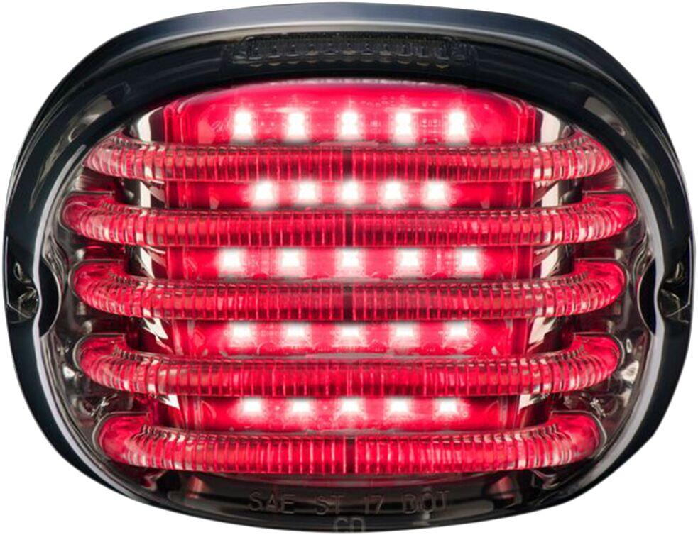 Custom Dynamics ProBeam Squareback LED Taillight Kit For Harley Davidson FLD 1690 2012-2013 Smoke
