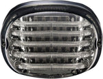 Custom Dynamics ProBeam Squareback LED Taillight Kit For Harley Davidson FLD 1690 2012-2013 Smoke