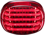 Custom Dynamics ProBeam Squareback LED Taillight Kit For Harley Davidson FLD 1690 2012-2013 Clear