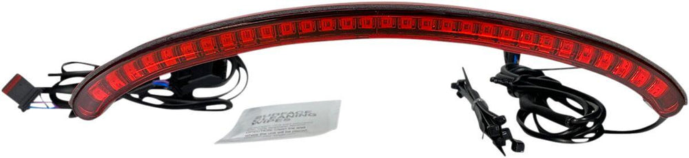 Custom Dynamics Integrated Taillight with Turn Signals For Harley Davidson FXFB 1750 2018-2019 Red