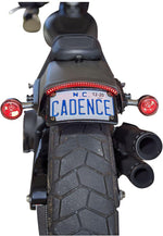 Custom Dynamics Integrated Taillight with Turn Signals For Harley Davidson FXFB 1750 2018-2019 Red