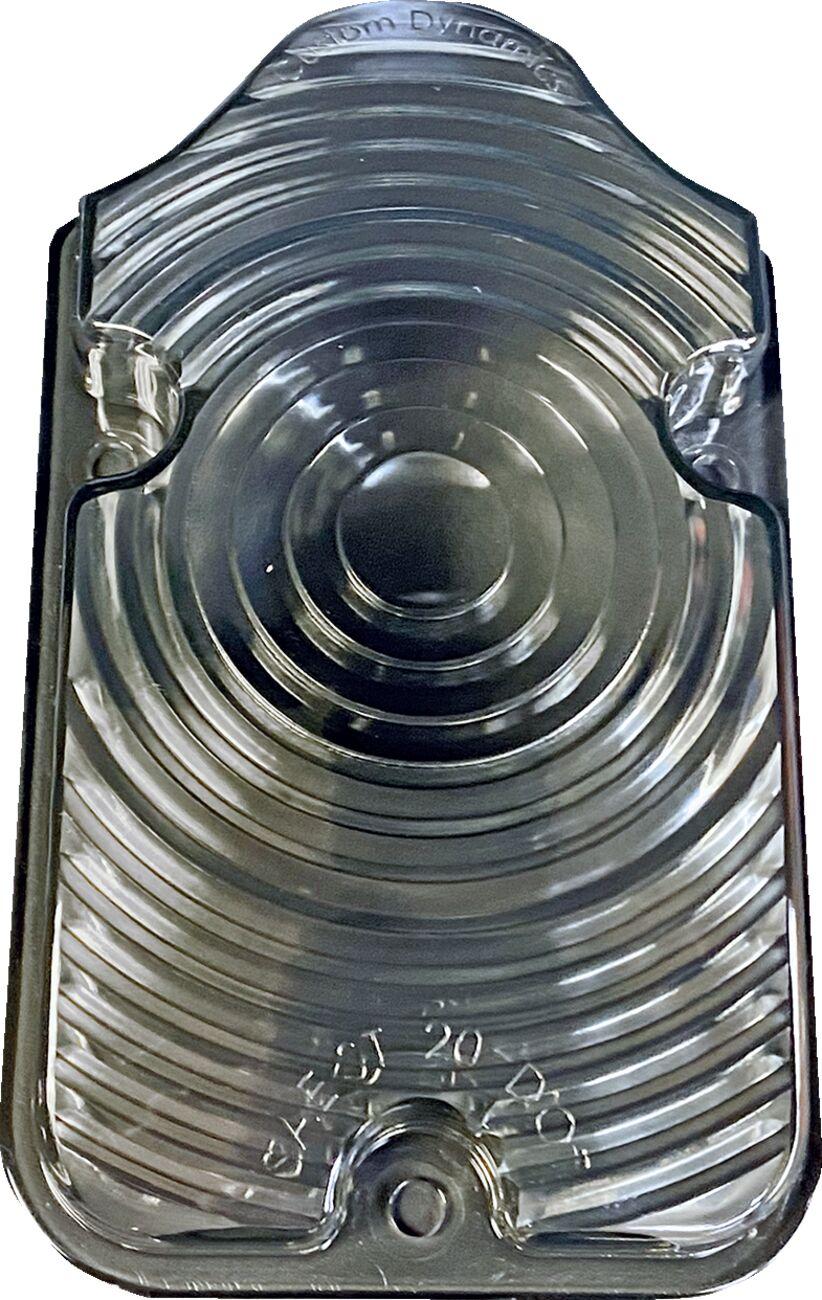 Custom Dynamics Tombstone Taillight Lens For Harley Davidson FLHRSE3 1800 2007 Rear Smoke