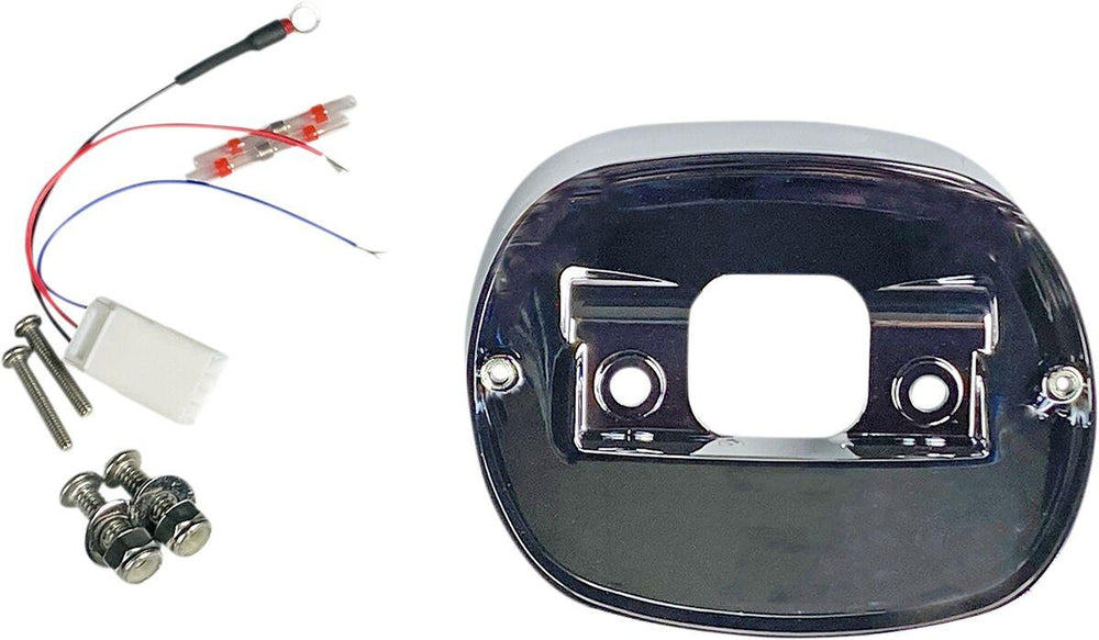 Custom Dynamics Taillight Baseplate for Harley-Davidson For Harley Davidson FL 1200 1973-1977