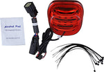 Custom Dynamics ProBeam Add on Mini Taillight For Harley Davidson FLHX 1584 2010-2011 Rear Red