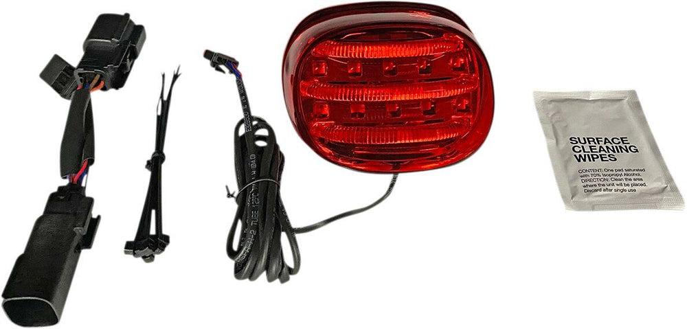 Custom Dynamics ProBeam Add on Mini Taillight For Harley Davidson FLHRXS 1750 2017-2018 Rear Red