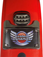 Custom Dynamics ProBeam Add on Mini Taillight For Harley Davidson FLHX 1584 2010-2011 Rear Smoke