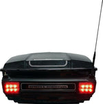 Custom Dynamics LED Tour Pack Run Brake Lights with Lenses For Harley Davidson FLHTCUI 1340 EFI 1996-1998 Smoke