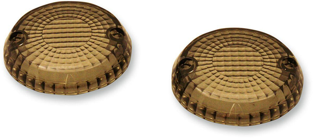 Custom Dynamics Replacement Signal Lenses For Kawasaki VN 1500 2002-2003 Smoke