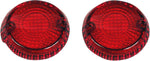 Custom Dynamics Replacement Signal Lenses For Kawasaki VN 1500 2002-2003 Red