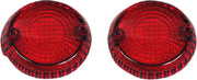 Custom Dynamics Replacement Signal Lenses For Kawasaki VN 1500 2002-2003 Red