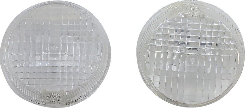 Custom Dynamics Replacement Turn Signal Lenses For Honda VN 1600 2003-2008 Clear