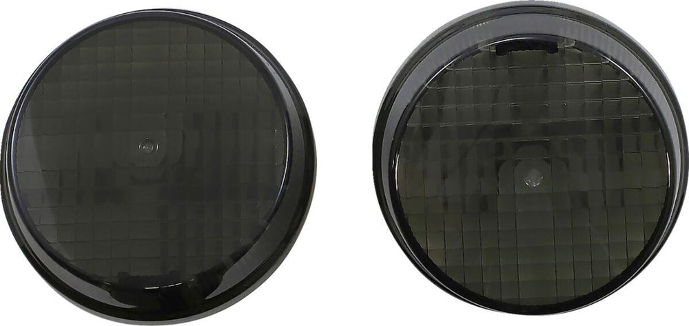 Custom Dynamics Replacement Turn Signal Lenses For Honda VN 1600 2003-2008 Smoke