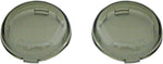 Custom Dynamics ProBeam Deuce-Style Turn Signal Lenses For Harley Davidson FLD 1690 2012-2013 Smoke