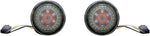 Custom Dynamics ProBeam Amber White Dynamic Ringz For Harley Davidson FLHTCUTGSE 1923 2020-2022 Smoke