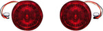 Custom Dynamics ProBeam Red LED Turn Signals with Red Lenses For Harley Davidson FLSB 1750 2018-2024 Red