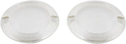 Custom Dynamics ProBeam Flat Signal Lenses For Harley Davidson FLHR 1340 1994-1998 Clear