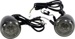 Custom Dynamics ProBeam Dynamic Ringz LED Front Turn Signals For Indian CHIEF 111 2015-2020 Front Black