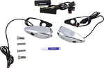 Custom Dynamics ProBeam Road Glide Turn Signals For Harley Davidson FLTRK 1868 2020-2024 Chrome Smoke