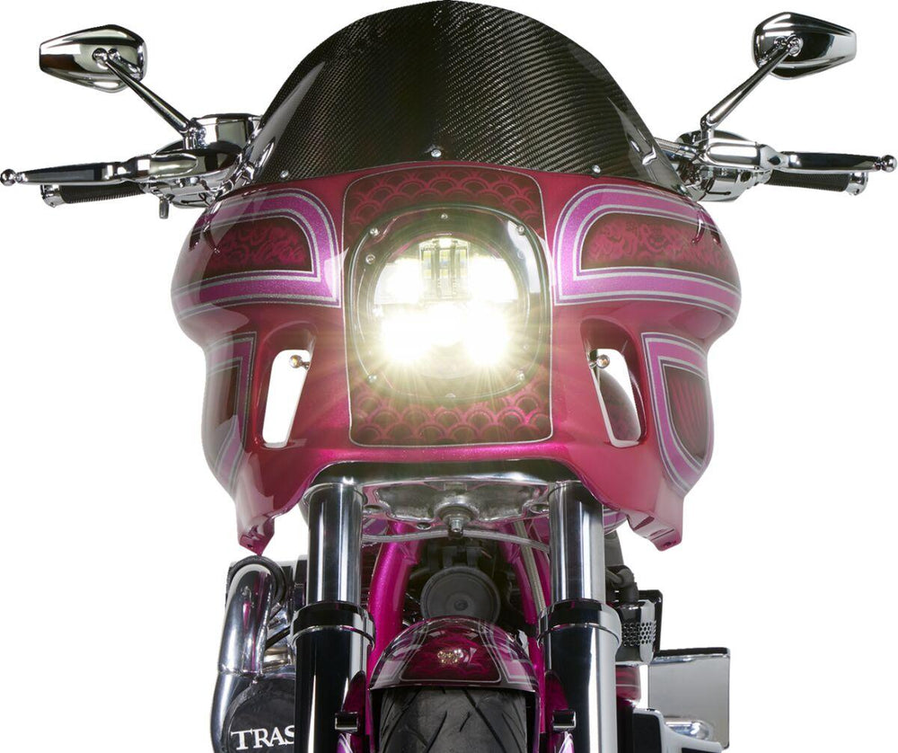 Custom Dynamics ProBeam Road Glide Turn Signals For Harley Davidson FLTRK 1868 2020-2024 Chrome Smoke