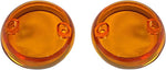 Custom Dynamics ProBeam Replacement Lens For Indian Scout 60 2016-2022 Amber