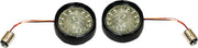 Custom Dynamics Turn Signal Insert For Harley Davidson FLFB 1750 2018-2020 Rear Black Smoke