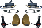 Custom Dynamics ProBeam Road Glide Turn Signals For Harley Davidson FLHRXS 1750 2017-2018 Gold Smoke