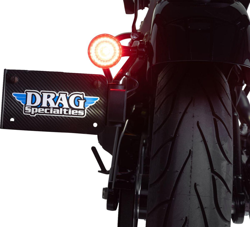 Custom Dynamics Smart LED 1157 Bullet Turn Signals with Controller For Harley Davidson FLFBS 1868 2018-2024 Rear Smoke