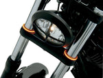 Custom Dynamics TruWRAPZ 360 Degree LED Fork Lights For Harley Davidson FLSB 1750 2021 Fork Smoke