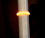Custom Dynamics TruWRAPZ 360 Degree LED Fork Lights For Harley Davidson FLSB 1750 2021 Fork Smoke
