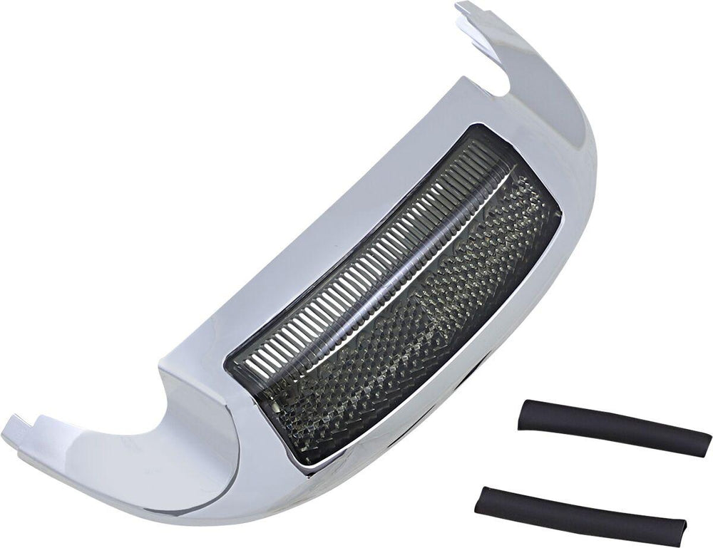 Custom Dynamics Front LED Fender Tip For Harley Davidson FLHR 1690 Front Smoke