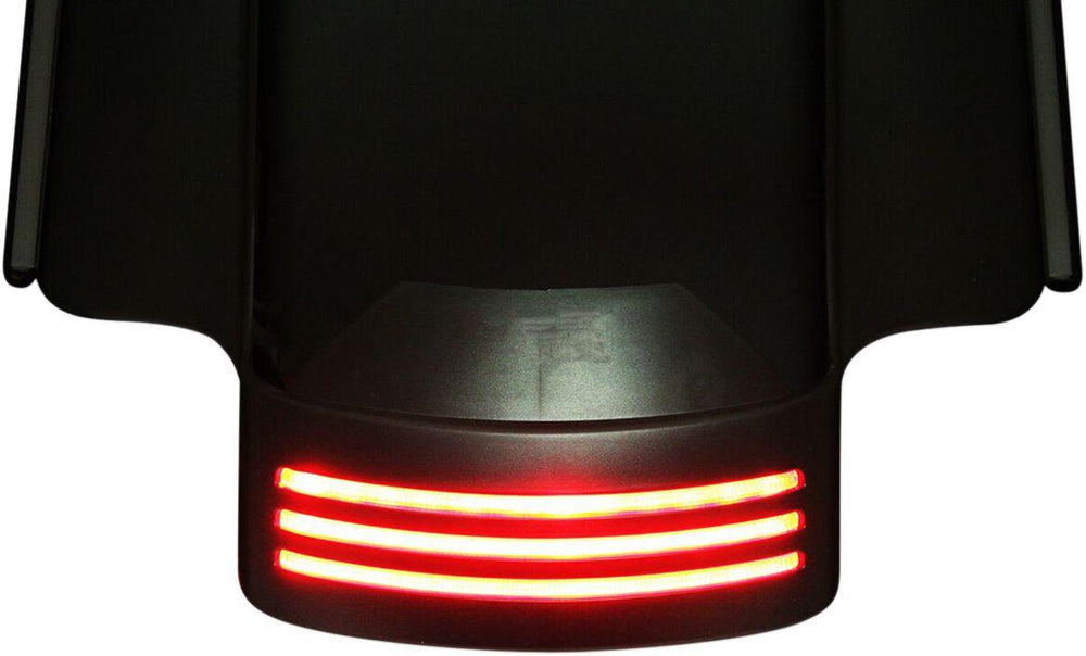Custom Dynamics Dual-Intensity LED TriBar Taillight For Harley Davidson FLHRXS 1750 2017-2018 Red
