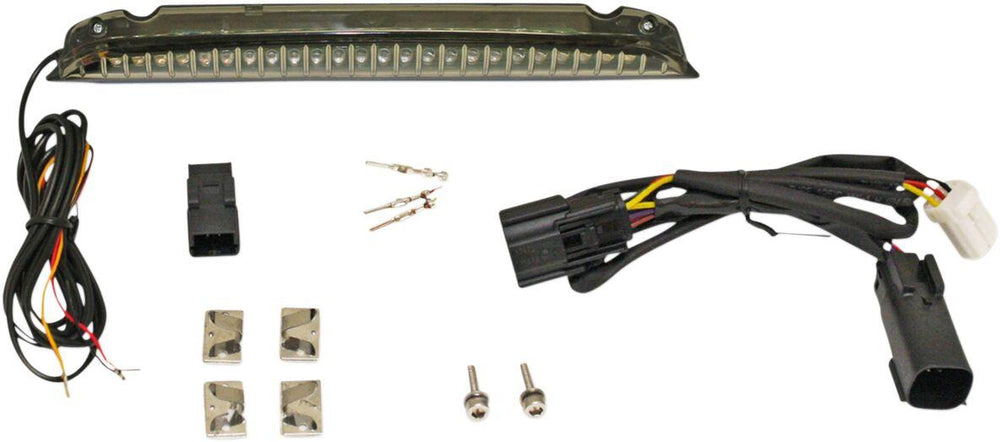Custom Dynamics Luggage Rack LED Light Bar For Harley Davidson FLH 1868 2021 Smoke