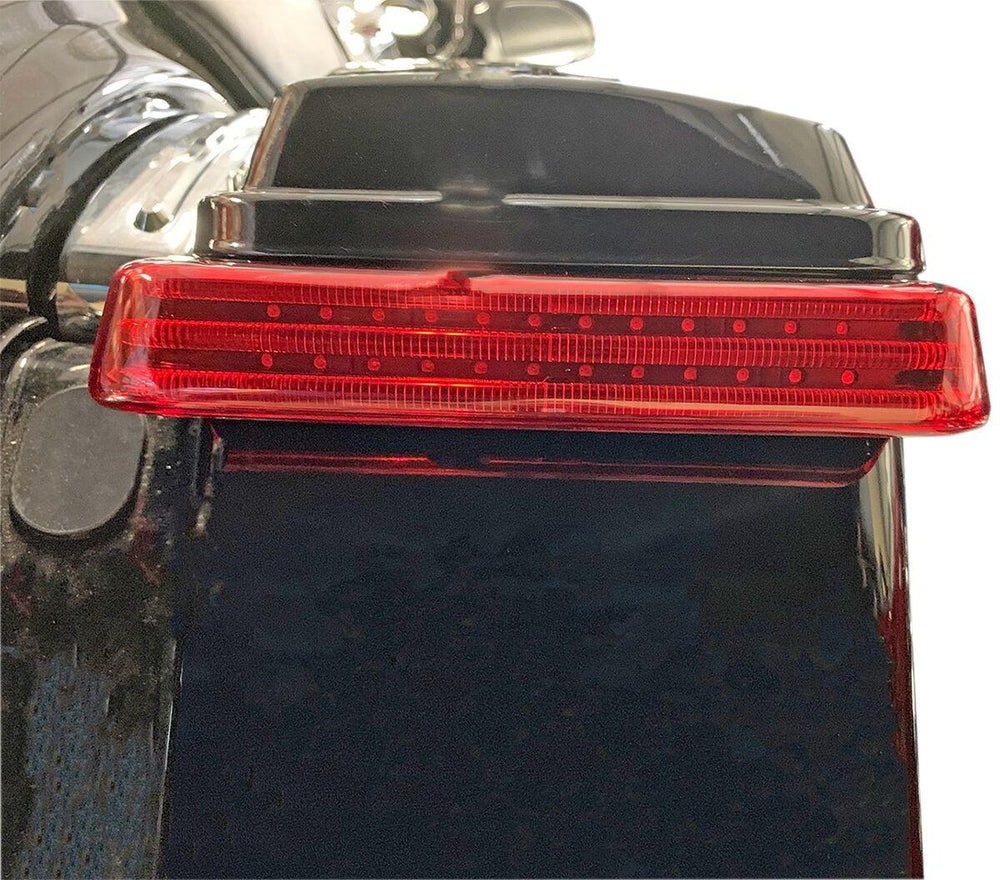 Custom Dynamics ProBeam Bagz LED Saddle Bag Lights For Harley Davidson FLHR 1690 Red