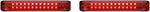 Custom Dynamics ProBeam Bagz LED Saddle Bag Lights For Harley Davidson FLHR 1690 Red