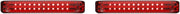 Custom Dynamics ProBeam Bagz LED Saddle Bag Lights For Harley Davidson FLHR 1690 Red