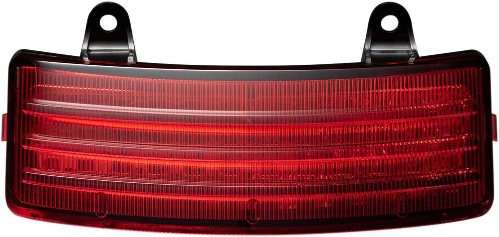 Custom Dynamics LED Tribar Taillight For Harley Davidson FLHX 1584 2010-2011 Rear Red