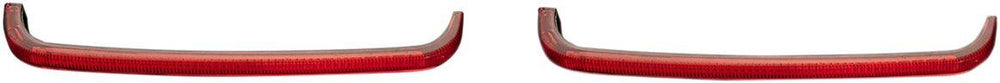 Custom Dynamics LED Low-Profile Bagz Accent Lights For Harley Davidson FLH 1868 2021 Rear Red