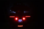 Custom Dynamics LED Low-Profile Bagz Accent Lights For Harley Davidson FLH 1868 2021 Rear Red