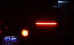 Custom Dynamics LED Low-Profile Bagz Accent Lights For Harley Davidson FLH 1868 2021 Rear Red